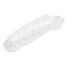 Superme Gaine de pénis Mighty 15 x 4.5cm Transparente